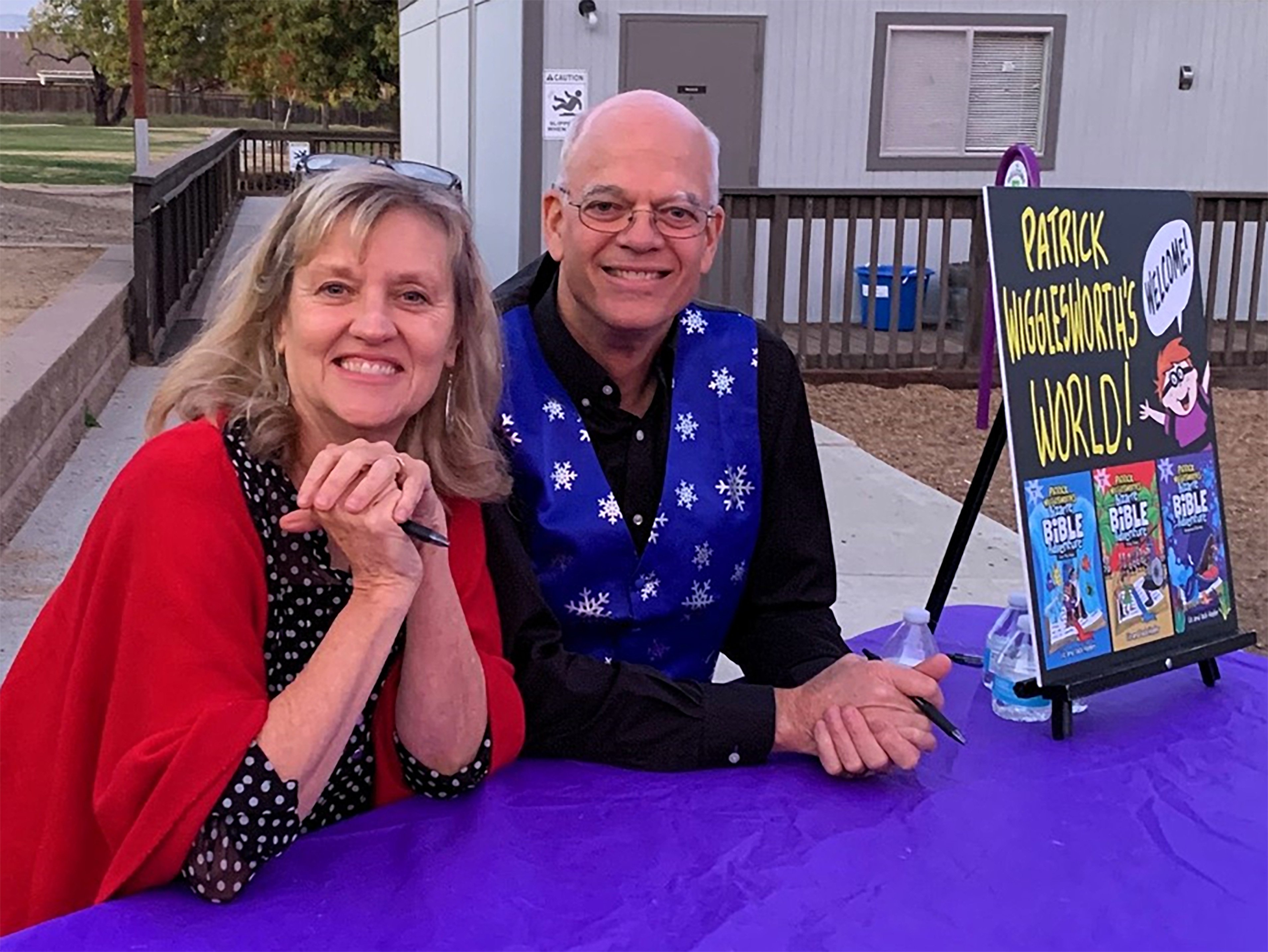 Featured image for article: Tyndale Kids Authors Partner with Schools